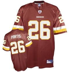 Clinton Portis Washington Football Jersey - Washington #26 Football Jersey(Red)