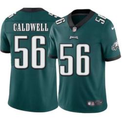 Philadelphia Eagles #56 Mike Caldwell Stitched Orange Football Jersey