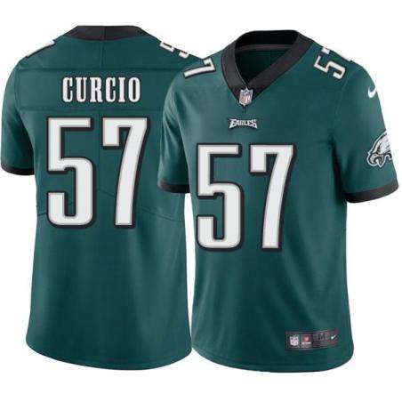 Philadelphia Eagles #57 Mike Curcio Stitched Orange Football Jersey