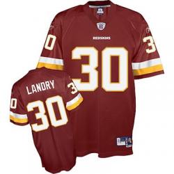 Laron Laudry Washington Football Jersey - Washington #30 Football Jersey(Red)