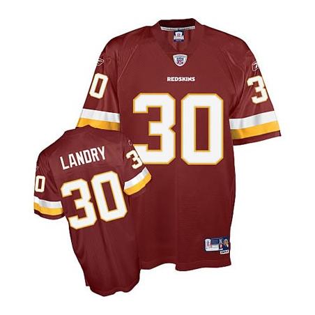 Laron Laudry Washington Football Jersey - Washington #30 Football Jersey(Red)