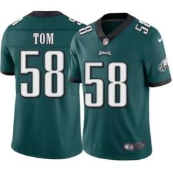 Philadelphia Eagles #58 Mel Tom Stitched Orange Football Jersey