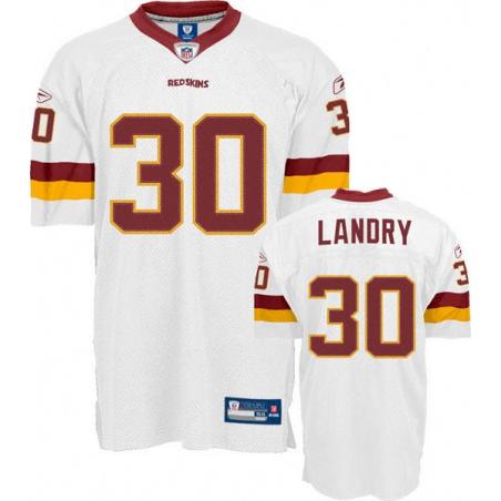 Laron Laudry Washington Football Jersey - Washington #30 Football Jersey(White)