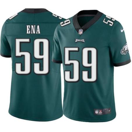 Philadelphia Eagles #59 Justin Ena Stitched Orange Football Jersey