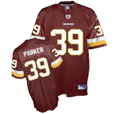 Willie Parker Washington Football Jersey - Washington #39 Football Jersey(Red)