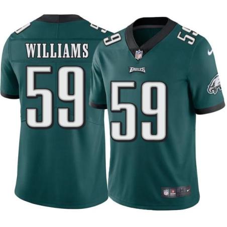 Philadelphia Eagles #59 Joel Williams Stitched Orange Football Jersey