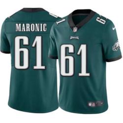 Philadelphia Eagles #61 Duke Maronic Stitched Orange Football Jersey