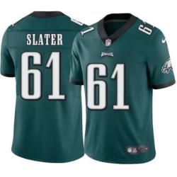 Philadelphia Eagles #61 Mark Slater Stitched Orange Football Jersey