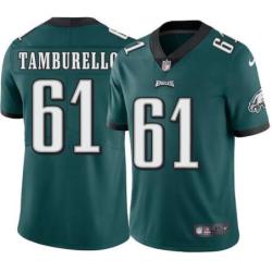 Philadelphia Eagles #61 Ben Tamburello Stitched Orange Football Jersey