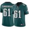 Philadelphia Eagles #61 Ben Tamburello Stitched Orange Football Jersey