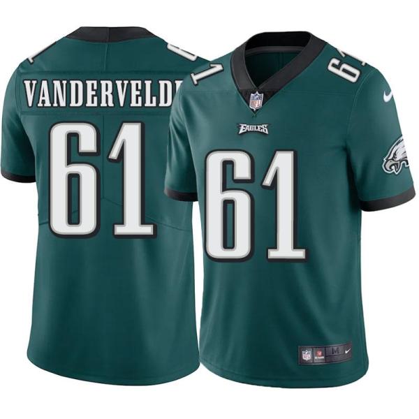 Philadelphia Eagles #61 Julian Vandervelde Stitched Orange Football Jersey