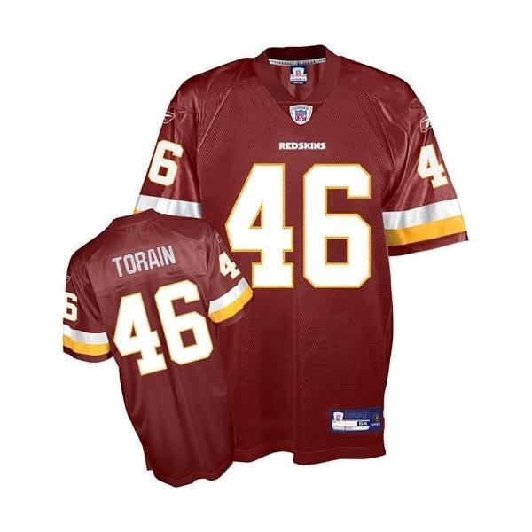 Ryan Torain Washington Football Jersey - Washington #46 Football Jersey(Red)