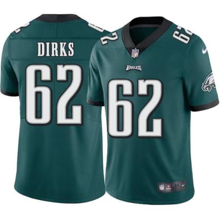 Philadelphia Eagles #62 Mike Dirks Stitched Orange Football Jersey