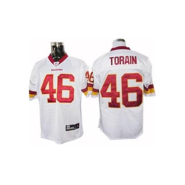 Ryan Torain Washington Football Jersey - Washington #46 Football Jersey(White)