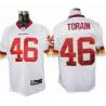 Ryan Torain Washington Football Jersey - Washington #46 Football Jersey(White)