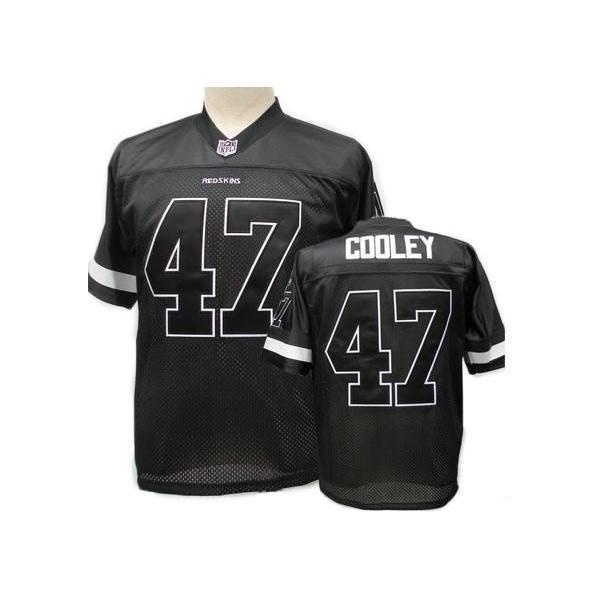 Chris Cooley Washington Football Jersey - Washington #47 Football Jersey(Black)