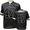 Chris Cooley Washington Football Jersey - Washington #47 Football Jersey(Black)