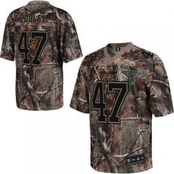 Chris Cooley Washington Football Jersey - Washington #47 Football Jersey(Camo)