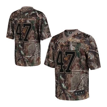 Chris Cooley Washington Football Jersey - Washington #47 Football Jersey(Camo)