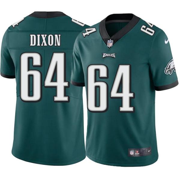 Philadelphia Eagles #64 Antonio Dixon Stitched Orange Football Jersey