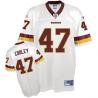 Chris Cooley Washington Football Jersey - Washington #47 Football Jersey(White)