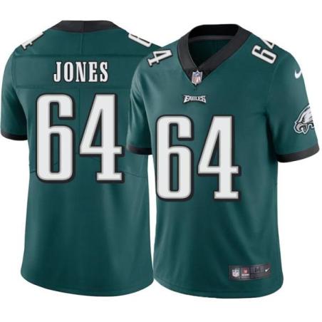 Philadelphia Eagles #64 Joe Jones Stitched Orange Football Jersey