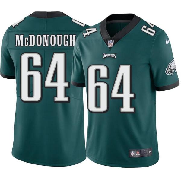 Philadelphia Eagles #64 Bob McDonough Stitched Orange Football Jersey