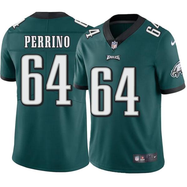 Philadelphia Eagles #64 Mike Perrino Stitched Orange Football Jersey