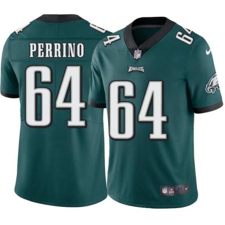 Philadelphia Eagles #64 Mike Perrino Stitched Orange Football Jersey