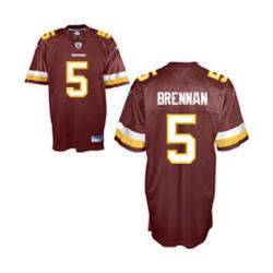 Colt Brennan Washington Football Jersey - Washington #5 Football Jersey(Red)