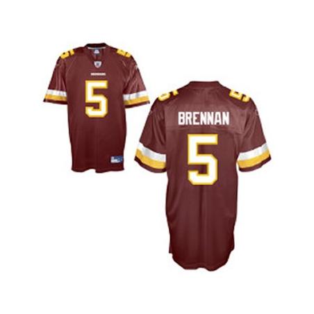 Colt Brennan Washington Football Jersey - Washington #5 Football Jersey(Red)