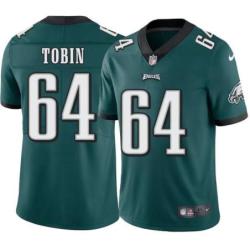 Philadelphia Eagles #64 Matt Tobin Stitched Orange Football Jersey