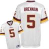 Colt Brennan Washington Football Jersey - Washington #5 Football Jersey(White)