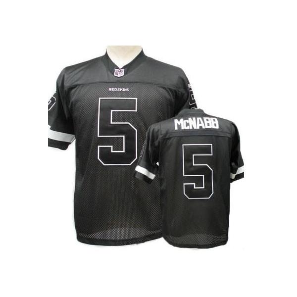 Donovan Mcnabb Washington Football Jersey - Washington #5 Football Jersey(Black)