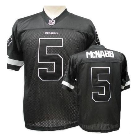 Donovan Mcnabb Washington Football Jersey - Washington #5 Football Jersey(Black)