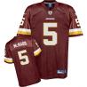 Donovan Mcnabb Washington Football Jersey - Washington #5 Football Jersey(Red)