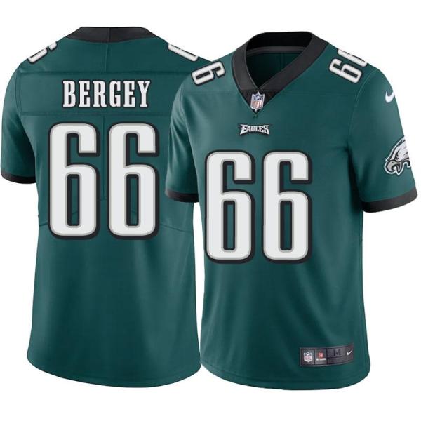 Philadelphia Eagles #66 Bill Bergey Stitched Orange Football Jersey