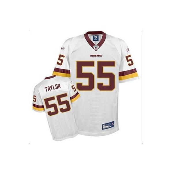 Jason Taylor Washington Football Jersey - Washington #55 Football Jersey(White)