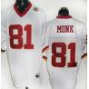 Art Monk Washington Football Jersey - Washington #81 Football Jersey(White)