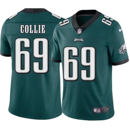 Philadelphia Eagles #69 Bruce Collie Stitched Orange Football Jersey