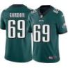 Philadelphia Eagles #69 Dillon Gordon Stitched Orange Football Jersey