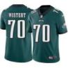 Philadelphia Eagles #70 Al Wistert Stitched Orange Football Jersey