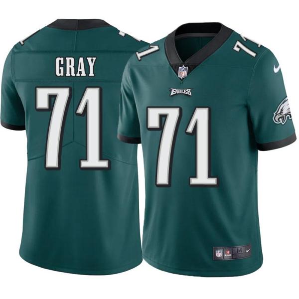 Philadelphia Eagles #71 Cecil Gray Stitched Orange Football Jersey