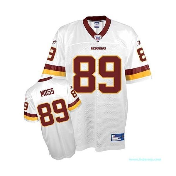 Santana Moss Washington Football Jersey - Washington #89 Football Jersey(White)