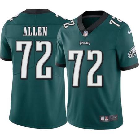 Philadelphia Eagles #72 Kevin Allen Stitched Orange Football Jersey