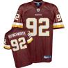 Albert Haynesworth Washington Football Jersey - Washington #92 Football Jersey(Red)