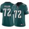 Philadelphia Eagles #72 Frank Fuller Stitched Orange Football Jersey