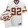 Albert Haynesworth Washington Football Jersey - Washington #92 Football Jersey(White)