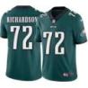 Philadelphia Eagles #72 Jess Richardson Stitched Orange Football Jersey