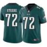 Philadelphia Eagles #72 Dick Steere Stitched Orange Football Jersey